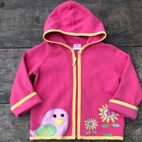 Hanna Andersson Other - NWOT-Hanna Andersson Girl’s Baby Embroidered Jacket size 3T (90)